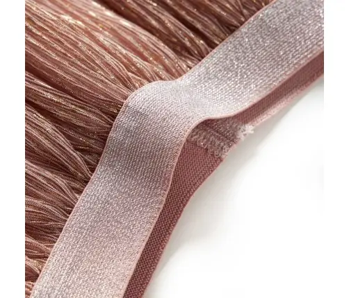 Bērnu Svārki Ar Fliteriem, Maigi Rozā, 116