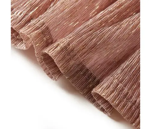 Bērnu Svārki Ar Fliteriem, Maigi Rozā, 128