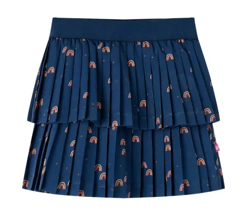 Bērnu Svārki, Tumši Zili, 128