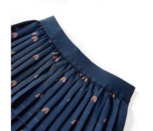 Bērnu Svārki, Tumši Zili, 128