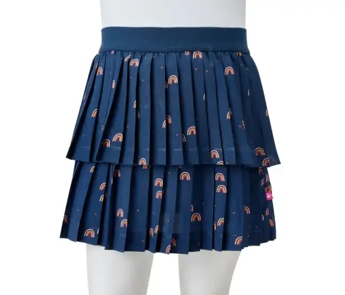 Bērnu Svārki, Tumši Zili, 128