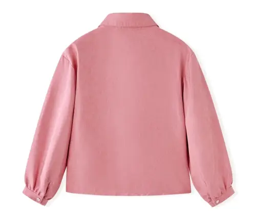 Laste Pluus Puhvis Varrukatega, Vanaroosa, 128