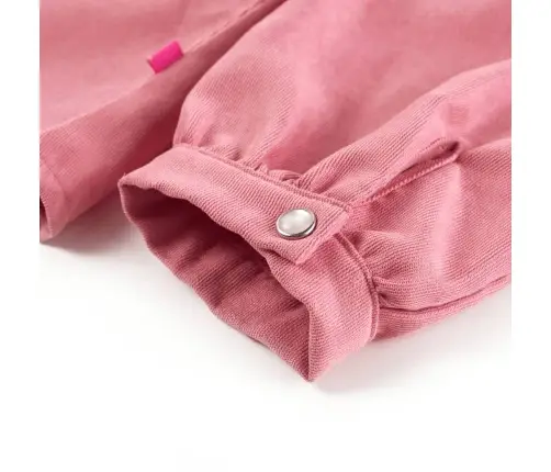 Laste Pluus Puhvis Varrukatega, Vanaroosa, 128