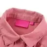 Vaikiška Palaidinė Su Apačioje Sutrauktomis Rankovėmis, Rožinė