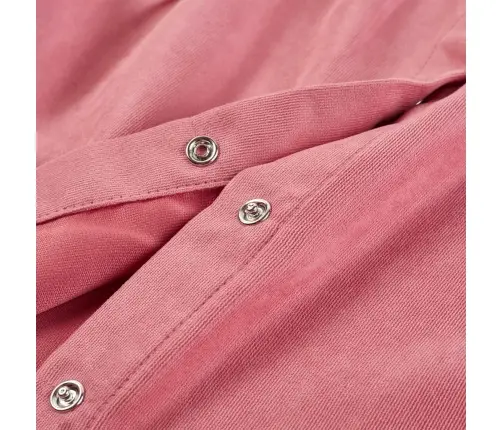 Vaikiška Palaidinė Su Apačioje Sutrauktomis Rankovėmis, Rožinė