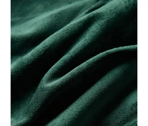 Bērnu Blūze Ar Volāniem, Tumši Zaļa, 128