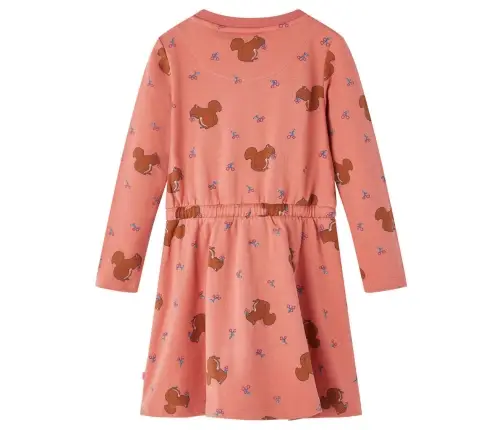 Vaikiška Suknelė, Sendintos Rožinės Spalvos, 140 Dydžio