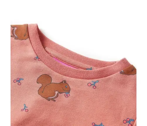 Vaikiška Suknelė, Sendintos Rožinės Spalvos, 140 Dydžio