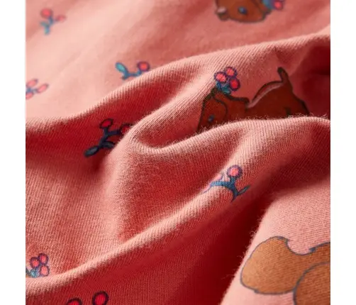 Vaikiška Suknelė, Sendintos Rožinės Spalvos, 140 Dydžio