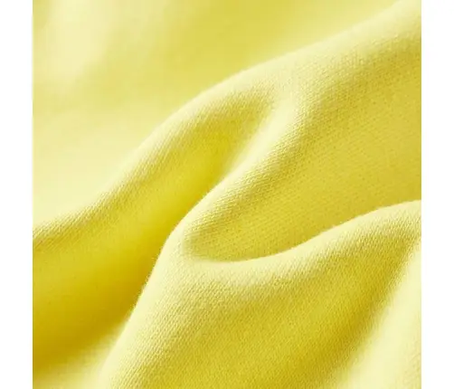 Bērnu Jaka Ar Kapuci, Gaiši Dzeltena, 92