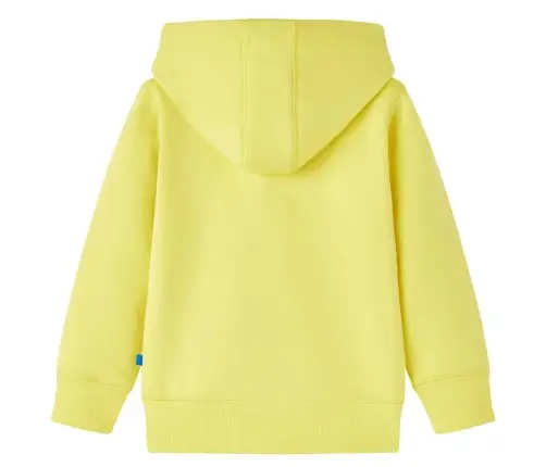 Bērnu Jaka Ar Kapuci, Gaiši Dzeltena, 104