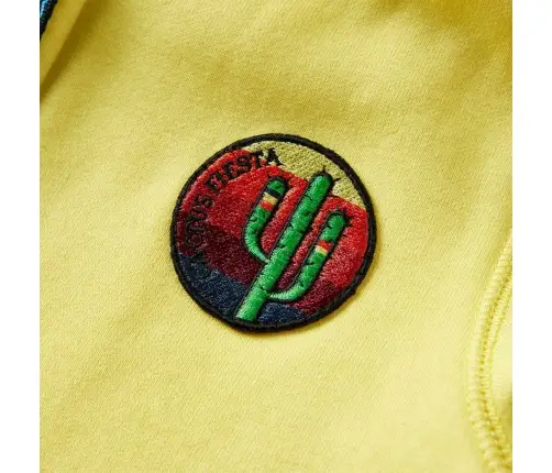 Bērnu Jaka Ar Kapuci, Gaiši Dzeltena, 104