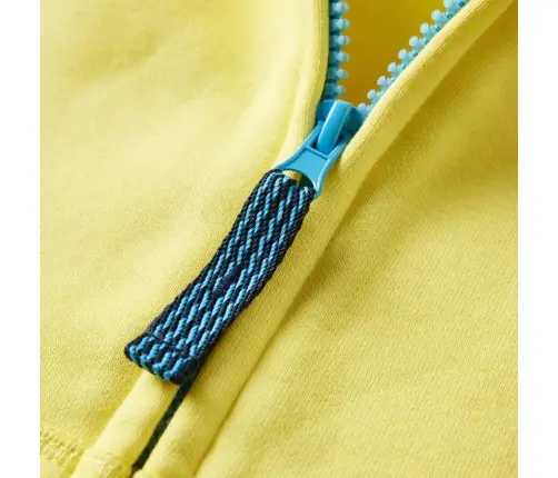 Bērnu Jaka Ar Kapuci, Gaiši Dzeltena, 104