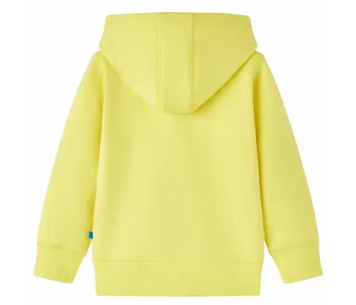 Bērnu Jaka Ar Kapuci, Gaiši Dzeltena, 140