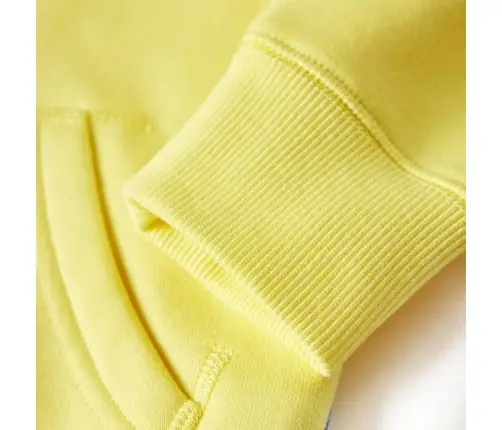 Bērnu Jaka Ar Kapuci, Gaiši Dzeltena, 140