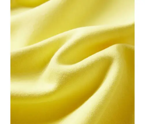 Vaikiškas Sportinis Megztinis, Šviesiai Geltonos Spalvos, 104 Dydžio