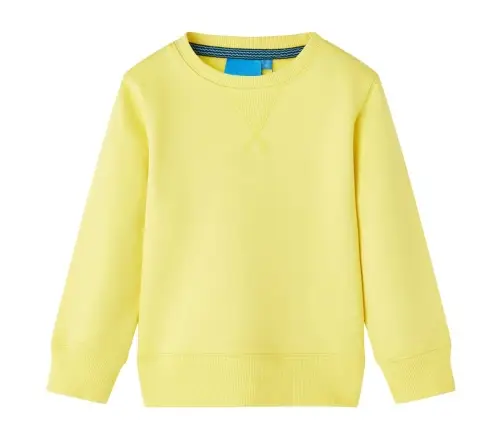 Bērnu Džemperis, Gaiši Dzeltens, 128
