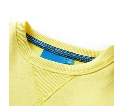 Bērnu Džemperis, Gaiši Dzeltens, 128