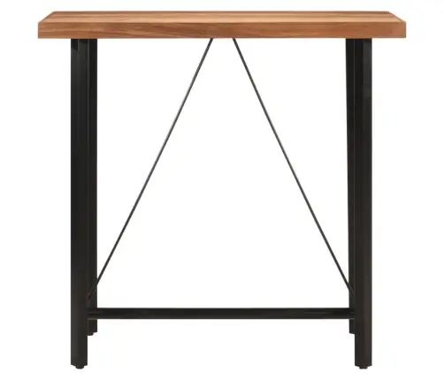 Baarilaud, 110 X 55 X 107 cm Akaatsiapuit Ja Raud