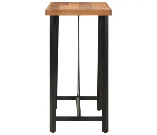 Baarilaud, 110 X 55 X 107 cm Akaatsiapuit Ja Raud