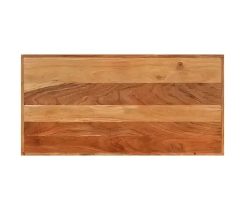 Baarilaud, 110 X 55 X 107 cm Akaatsiapuit Ja Raud