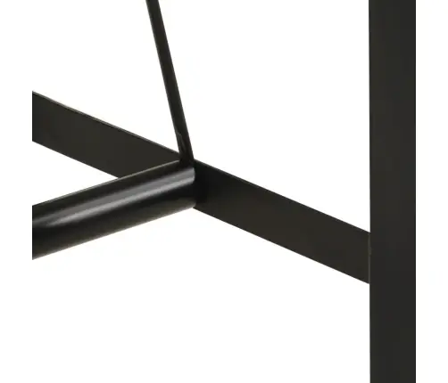 Baarilaud, 110 X 55 X 107 cm Akaatsiapuit Ja Raud