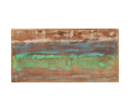 Bāra Galds, 110X55X107 Cm, Pārstrādāts Masīvkoks Un Dzelzs Vidaxl