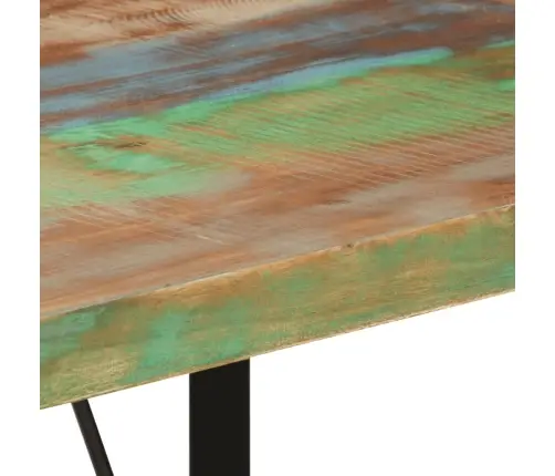 Bāra Galds, 110X55X107 Cm, Pārstrādāts Masīvkoks Un Dzelzs Vidaxl