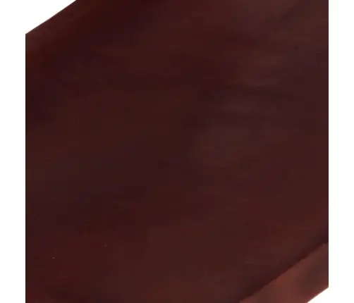 Sulankstoma Poilsio Kėdė, Tamsiai Rudos Spalvos, Tikra Oda