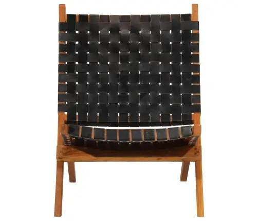 Kokkupandav Puhketool, Must, Ehtne Nahk