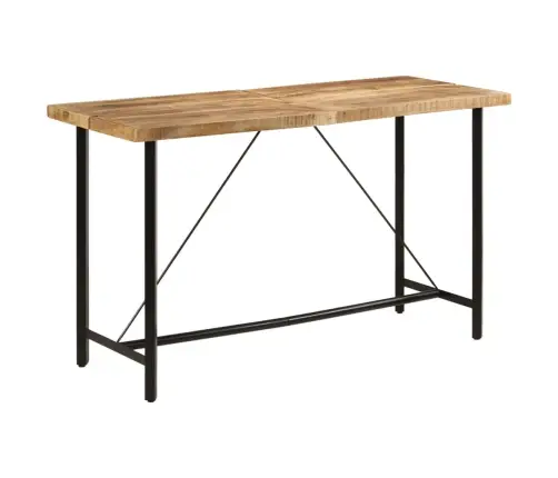 Baarilaud, 180 X 70 X 107 cm Mangopuit Ja Raud