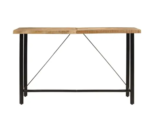 Baarilaud, 180 X 70 X 107 cm Mangopuit Ja Raud