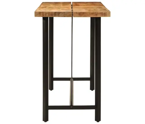 Baarilaud, 180 X 70 X 107 cm Mangopuit Ja Raud