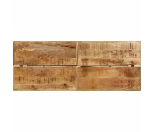 Baarilaud, 180 X 70 X 107 cm Mangopuit Ja Raud