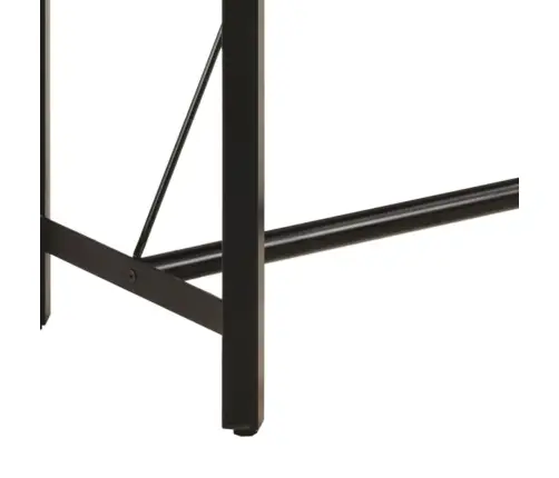 Baarilaud, 180 X 70 X 107 cm Mangopuit Ja Raud