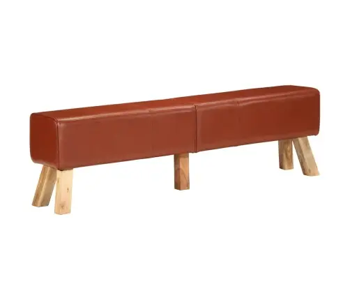 Treeningpink, Pruun, 160 cm Ehtne Nahk