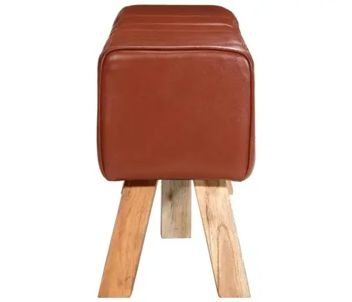 Treeningpink, Pruun, 160 cm Ehtne Nahk