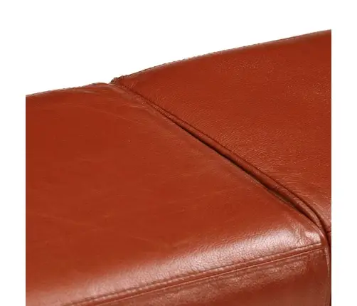 Treeningpink, Pruun, 160 cm Ehtne Nahk