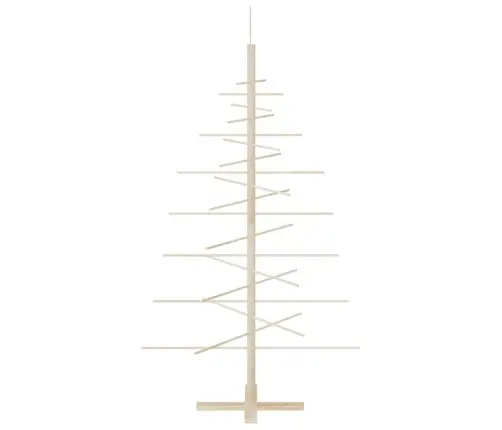 Puidust Jõulupuu Kaunistuseks, 150 cm Männipuit
