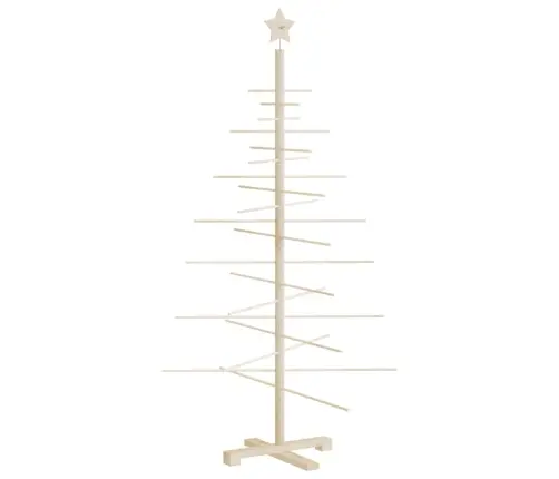 Puidust Jõulupuu Kaunistuseks, 150 cm Männipuit