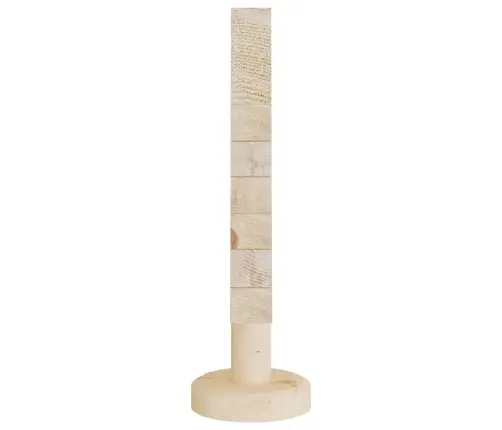 Puidust Jõulupuud Kaunistuseks 2 Tk, 30 cm Männipuit