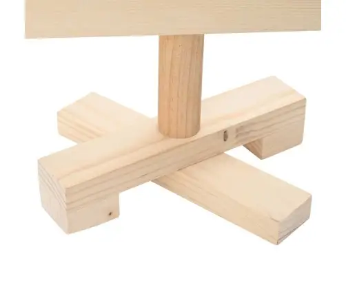 Koka Ziemassvētku Eglīte Dekorēšanai, 60 Cm, Priedes Masīvkoks Vidaxl