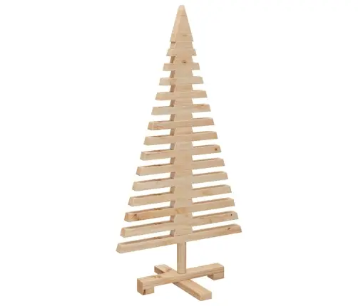 Puidust Jõulupuu Kaunistuseks, 90 cm Männipuit