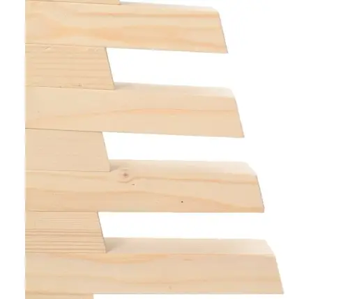 Puidust Jõulupuu Kaunistuseks, 90 cm Männipuit