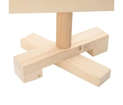 Puidust Jõulupuu Kaunistuseks, 90 cm Männipuit