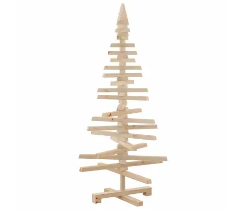 Puidust Jõulupuu Kaunistuseks, 120 cm Männipuit