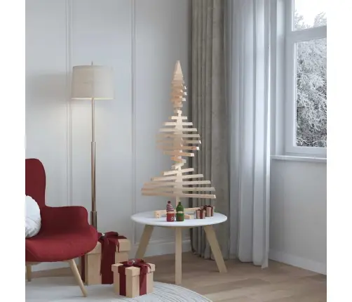 Puidust Jõulupuu Kaunistuseks, 120 cm Männipuit