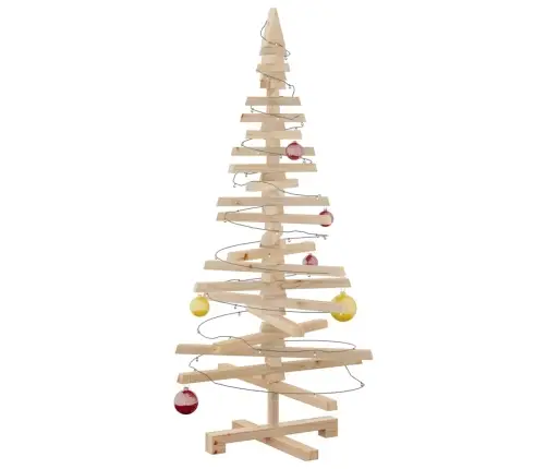 Puidust Jõulupuu Kaunistuseks, 120 cm Männipuit