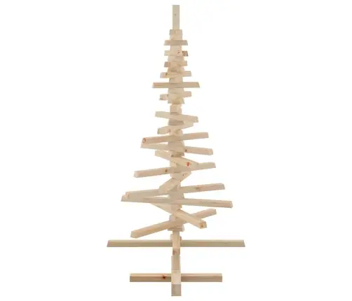 Puidust Jõulupuu Kaunistuseks, 120 cm Männipuit