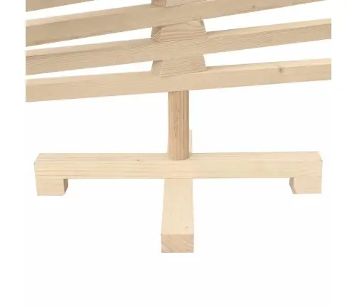 Puidust Jõulupuu Kaunistuseks, 120 cm Männipuit